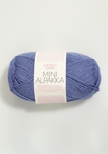 Sandnes Mini Alpakka fv. 5834 lavendel